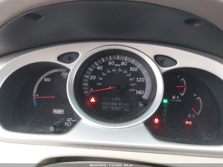 2007 Toyota Highlander Hybrid Limited V6 VIN: JTEEW21A670042654 Lot: 43753218