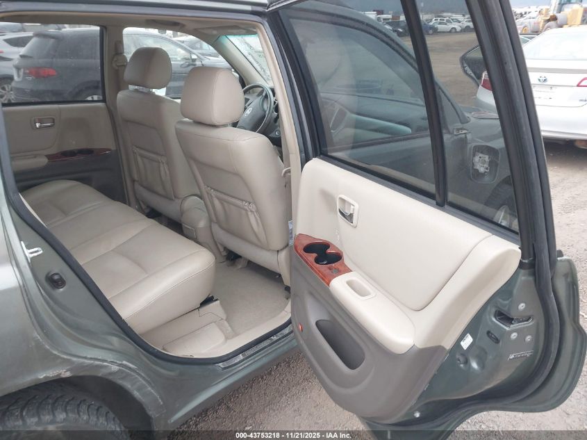 2007 Toyota Highlander Hybrid Limited V6 VIN: JTEEW21A670042654 Lot: 43753218