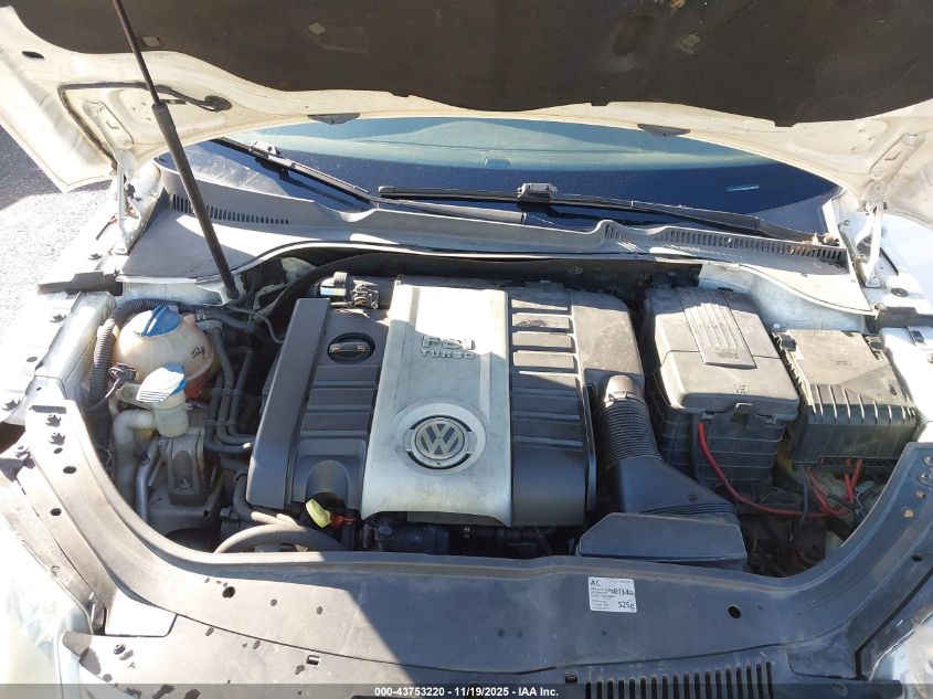 2008 Volkswagen Eos Lux VIN: WVWFA71F08V036319 Lot: 43753220