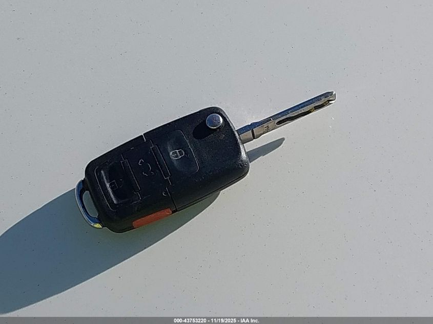 2008 Volkswagen Eos Lux VIN: WVWFA71F08V036319 Lot: 43753220