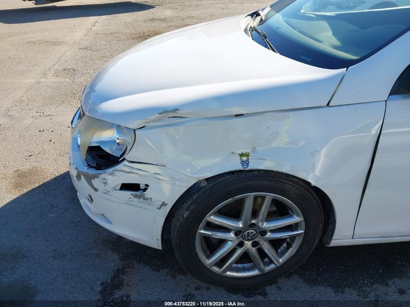 2008 Volkswagen Eos Lux VIN: WVWFA71F08V036319 Lot: 43753220