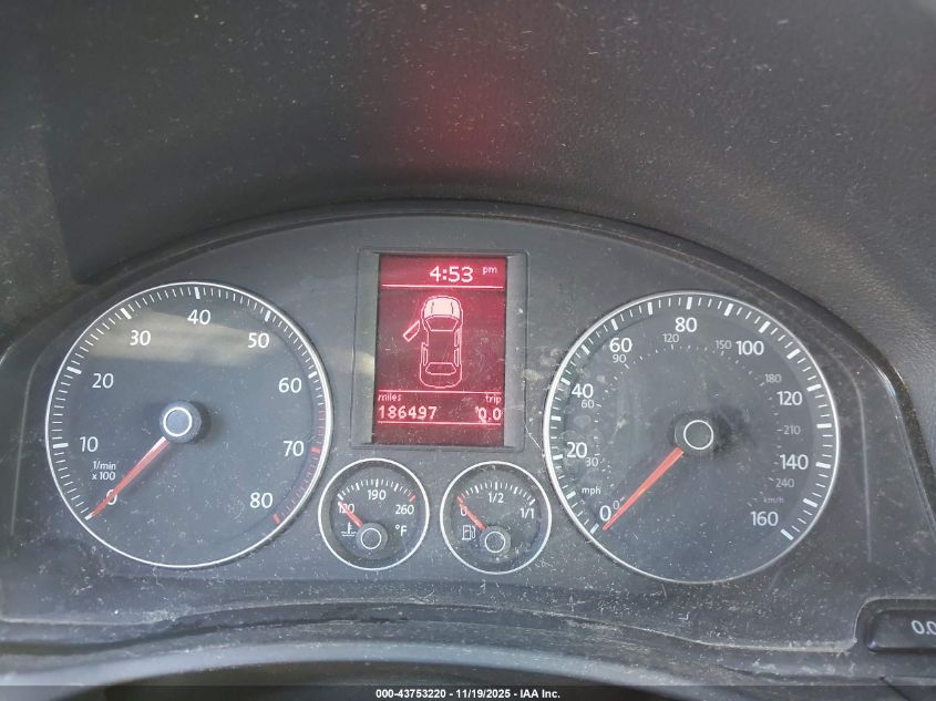 2008 Volkswagen Eos Lux VIN: WVWFA71F08V036319 Lot: 43753220