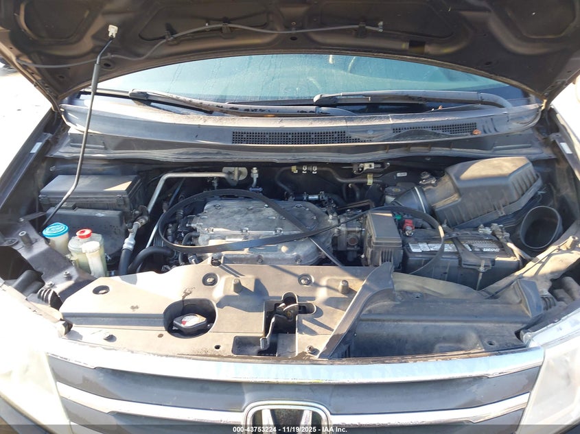 2011 Honda Odyssey Ex-L VIN: 5FNRL5H65BB013495 Lot: 43753224