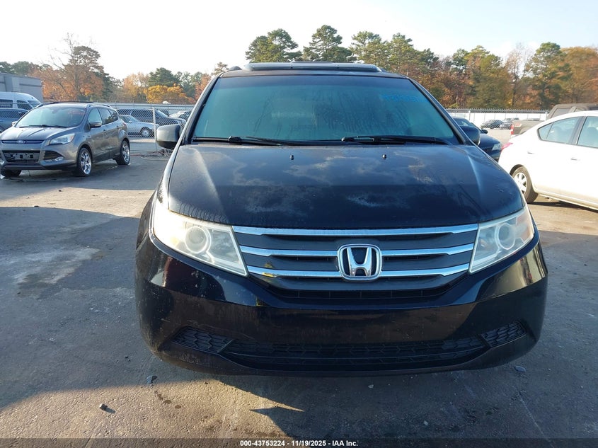 2011 Honda Odyssey Ex-L VIN: 5FNRL5H65BB013495 Lot: 43753224