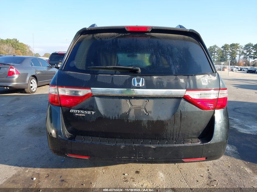 2011 Honda Odyssey Ex-L VIN: 5FNRL5H65BB013495 Lot: 43753224