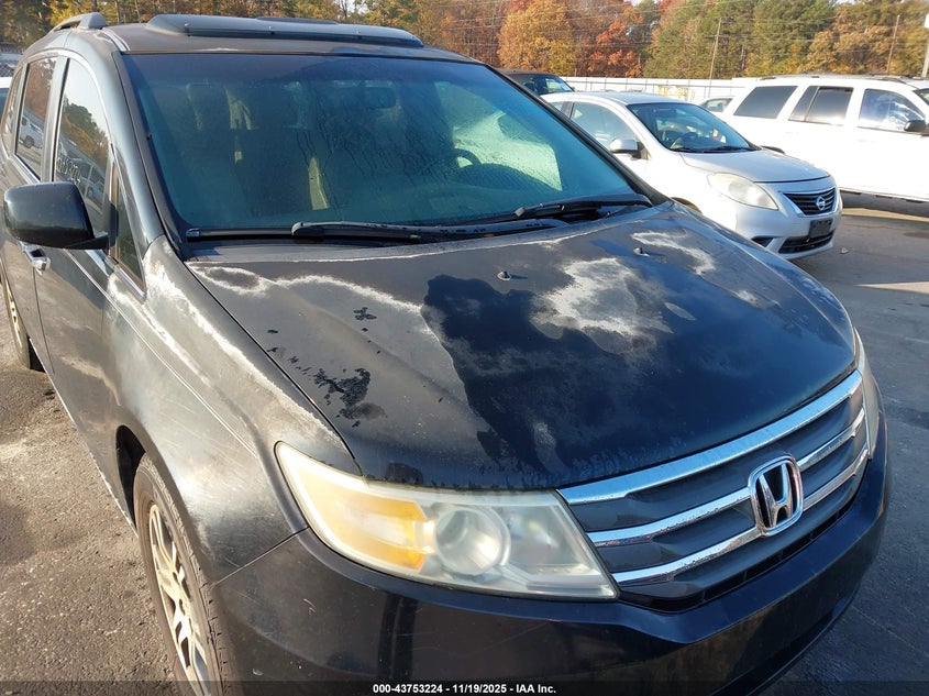 2011 Honda Odyssey Ex-L VIN: 5FNRL5H65BB013495 Lot: 43753224