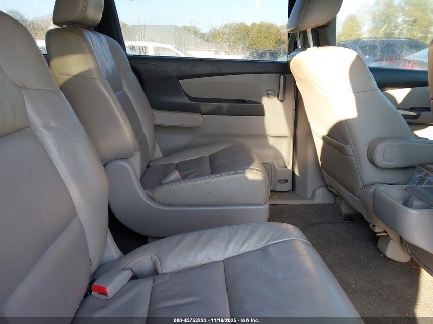 2011 Honda Odyssey Ex-L VIN: 5FNRL5H65BB013495 Lot: 43753224