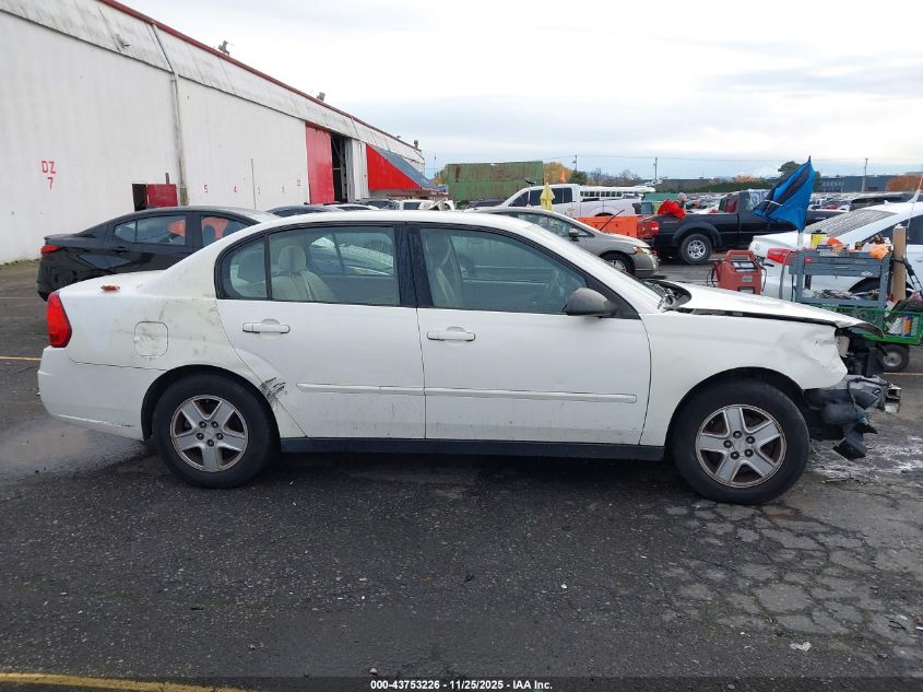 2004 Chevrolet Malibu Ls VIN: 1G1ZT52844F197085 Lot: 43753226