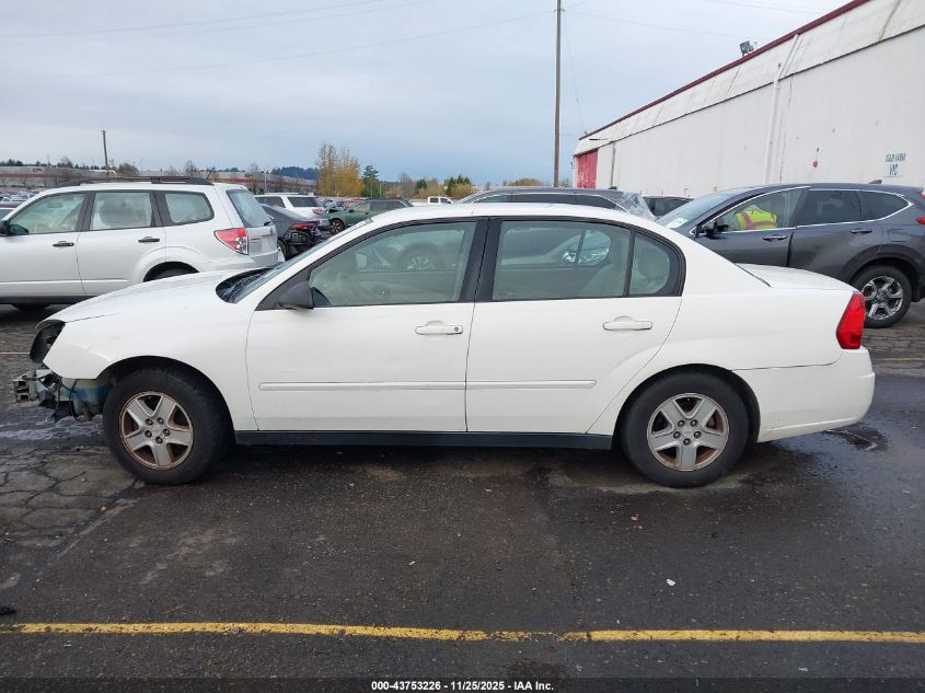 2004 Chevrolet Malibu Ls VIN: 1G1ZT52844F197085 Lot: 43753226