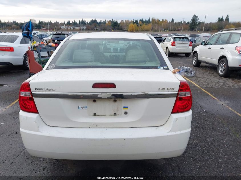 2004 Chevrolet Malibu Ls VIN: 1G1ZT52844F197085 Lot: 43753226