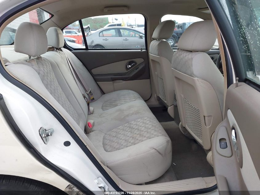 2004 Chevrolet Malibu Ls VIN: 1G1ZT52844F197085 Lot: 43753226