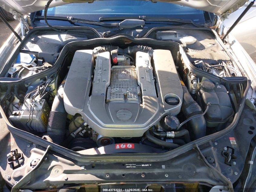 2006 Mercedes-Benz Cls 55 Amg VIN: WDDDJ76X56A060408 Lot: 43753231