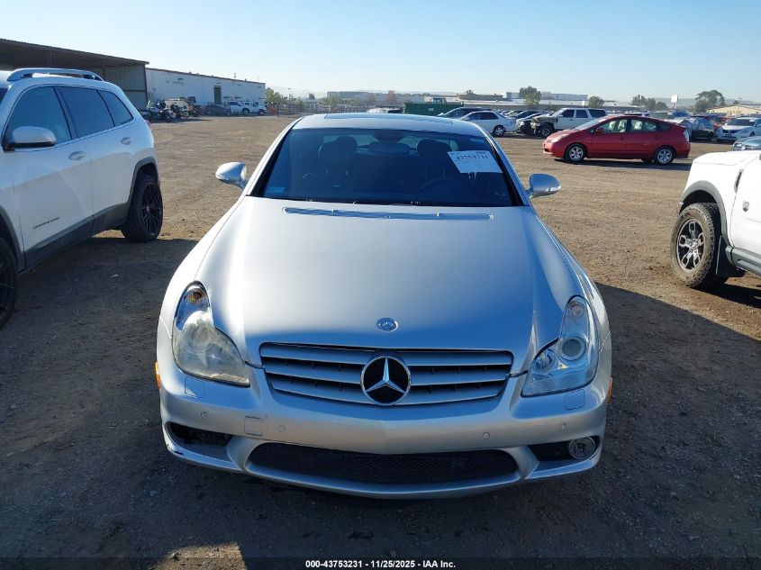 2006 Mercedes-Benz Cls 55 Amg VIN: WDDDJ76X56A060408 Lot: 43753231