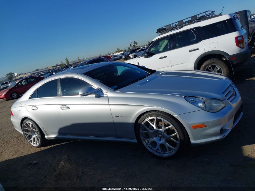 2006 Mercedes-Benz Cls 55 Amg VIN: WDDDJ76X56A060408 Lot: 43753231