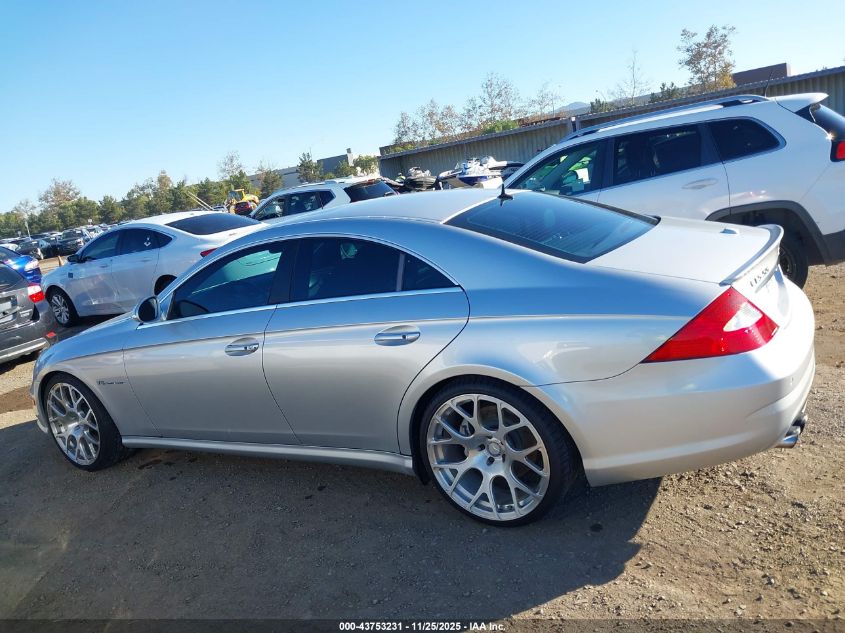 2006 Mercedes-Benz Cls 55 Amg VIN: WDDDJ76X56A060408 Lot: 43753231