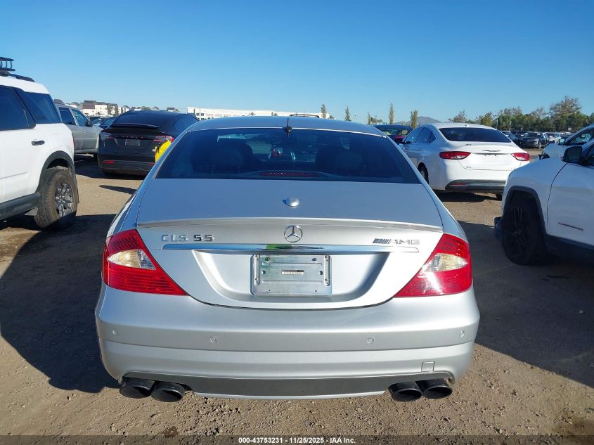 2006 Mercedes-Benz Cls 55 Amg VIN: WDDDJ76X56A060408 Lot: 43753231