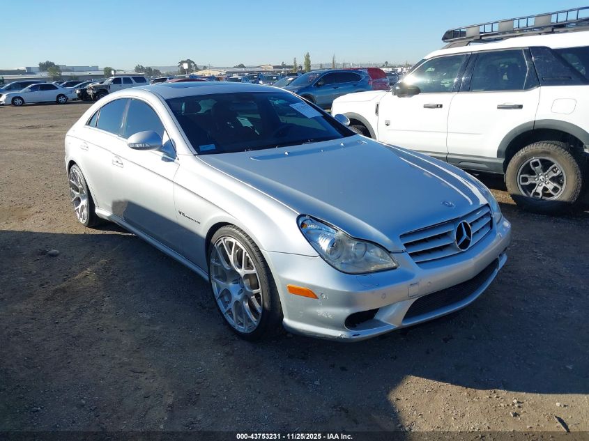 2006 Mercedes-Benz Cls 55 Amg