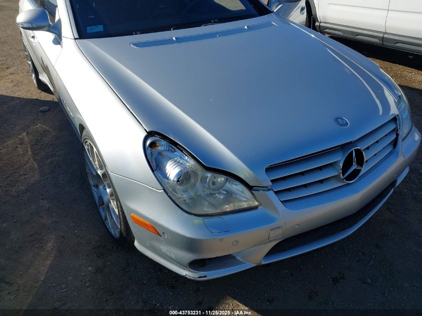 2006 Mercedes-Benz Cls 55 Amg VIN: WDDDJ76X56A060408 Lot: 43753231