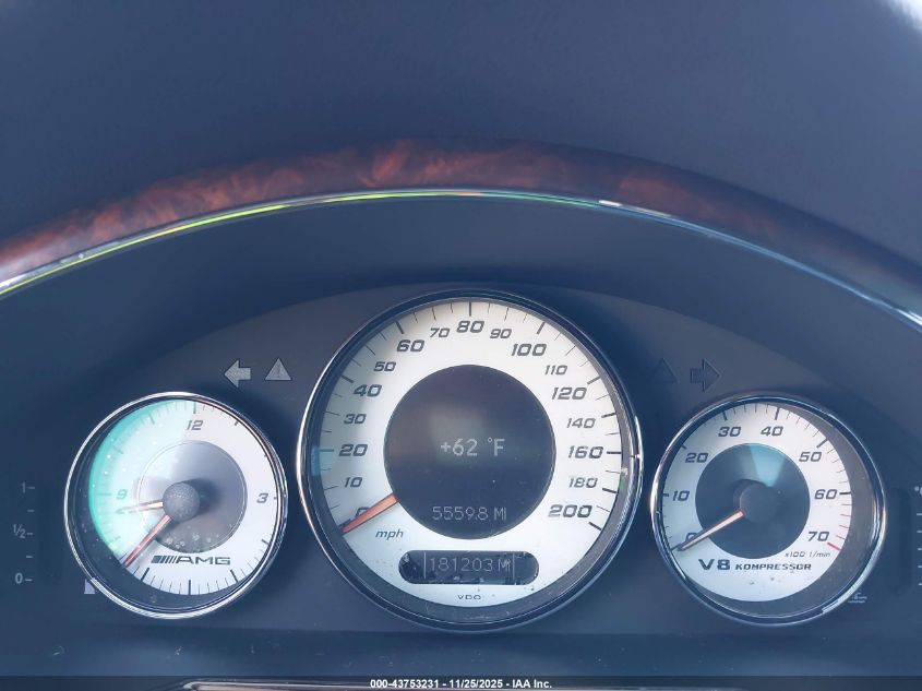 2006 Mercedes-Benz Cls 55 Amg VIN: WDDDJ76X56A060408 Lot: 43753231