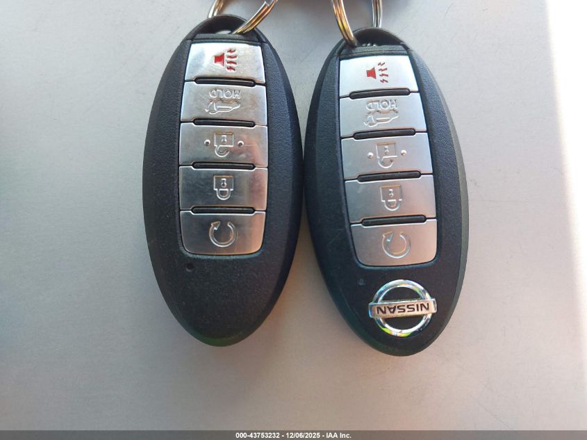 2019 Nissan Rogue Sv VIN: KNMAT2MT3KP501244 Lot: 43753232