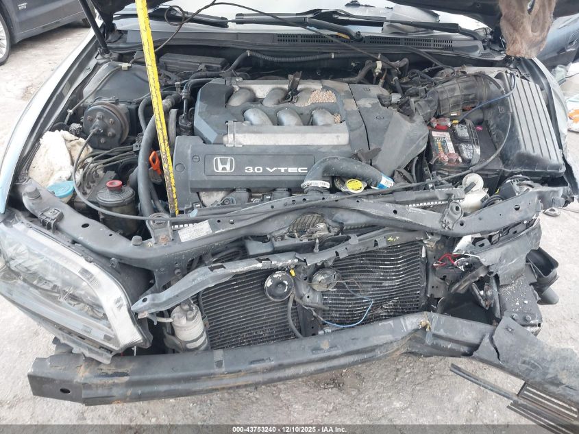 2001 Honda Accord 3.0 Ex VIN: 1HGCG16531A016742 Lot: 43753240