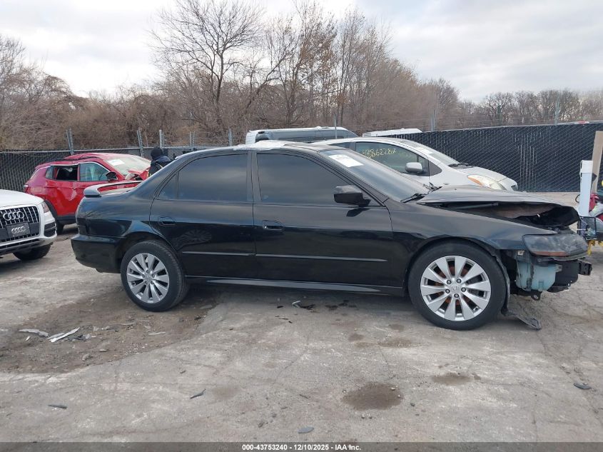 2001 Honda Accord 3.0 Ex VIN: 1HGCG16531A016742 Lot: 43753240