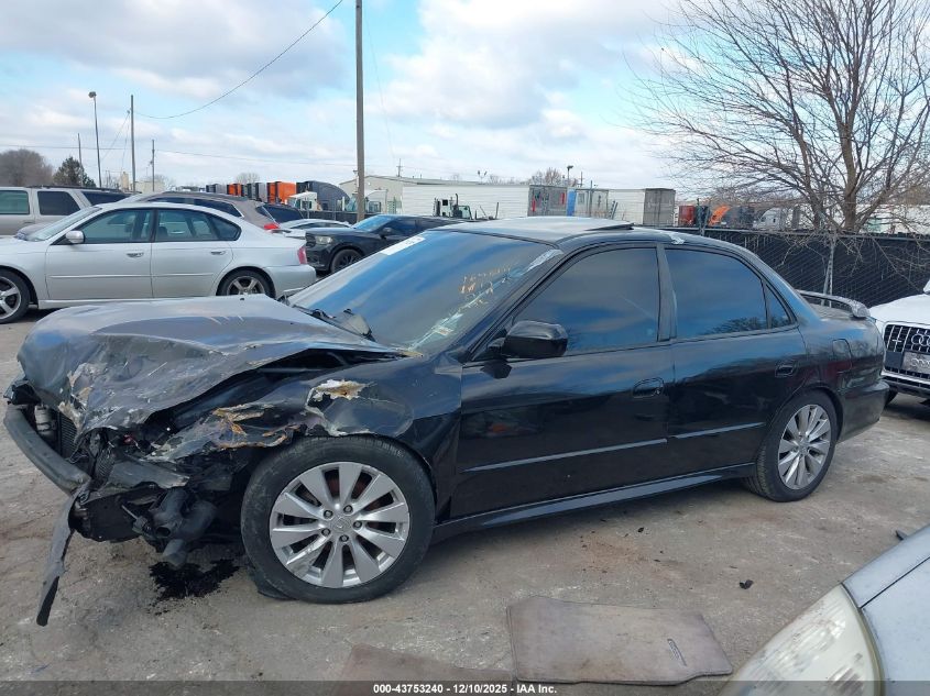 2001 Honda Accord 3.0 Ex VIN: 1HGCG16531A016742 Lot: 43753240
