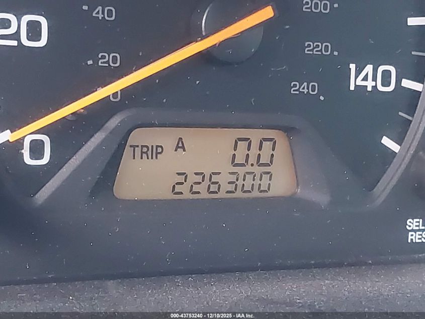 2001 Honda Accord 3.0 Ex VIN: 1HGCG16531A016742 Lot: 43753240