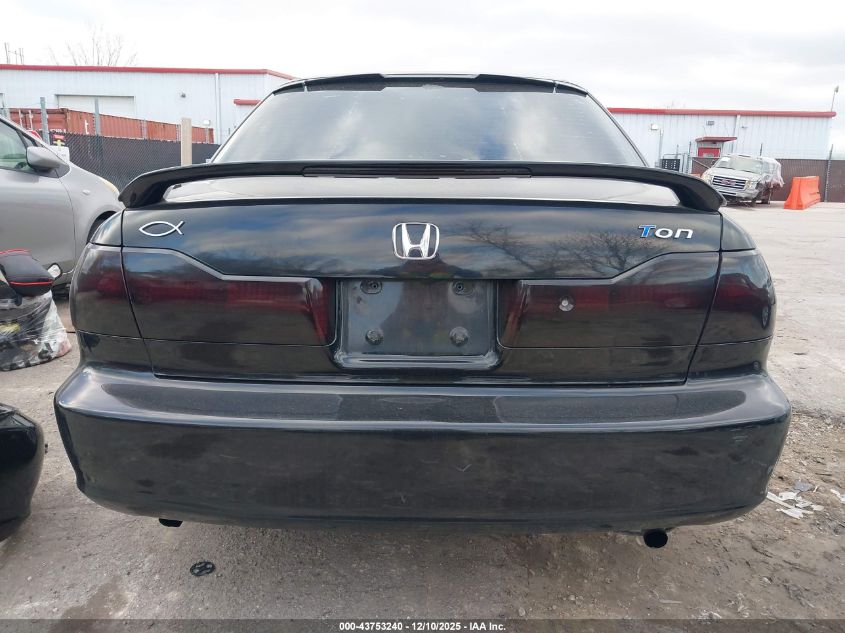 2001 Honda Accord 3.0 Ex VIN: 1HGCG16531A016742 Lot: 43753240