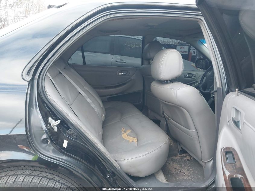 2001 Honda Accord 3.0 Ex VIN: 1HGCG16531A016742 Lot: 43753240