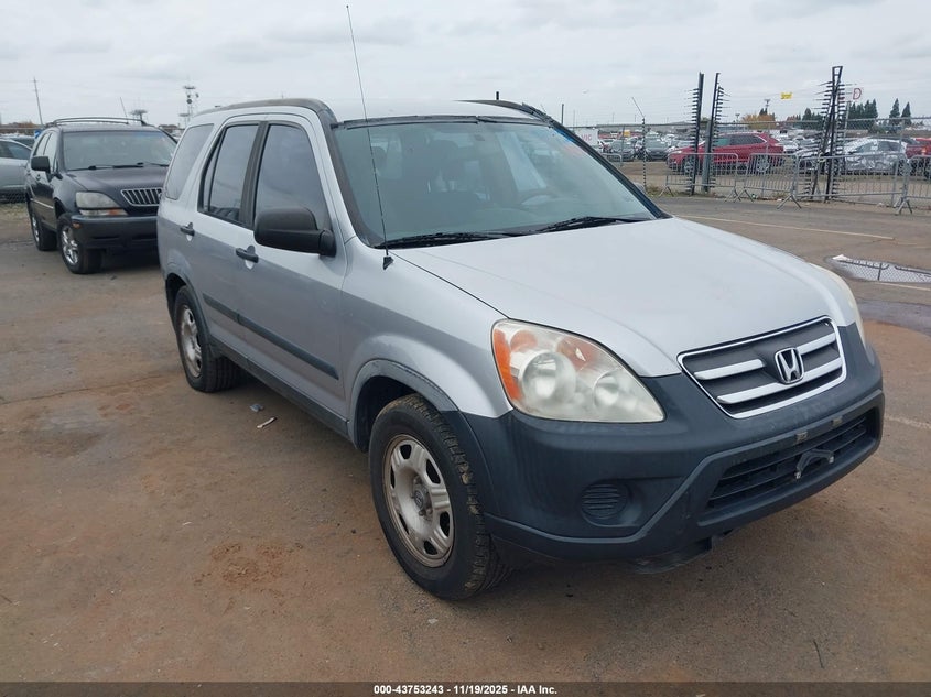 JHLRD78585C046429 2005 HONDA CR-V photo no. 17