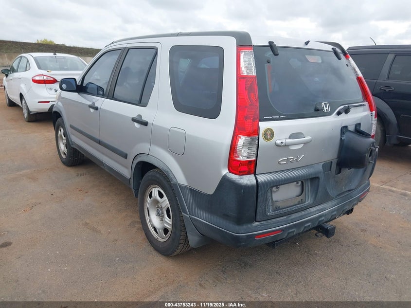 JHLRD78585C046429 2005 HONDA CR-V photo no. 3