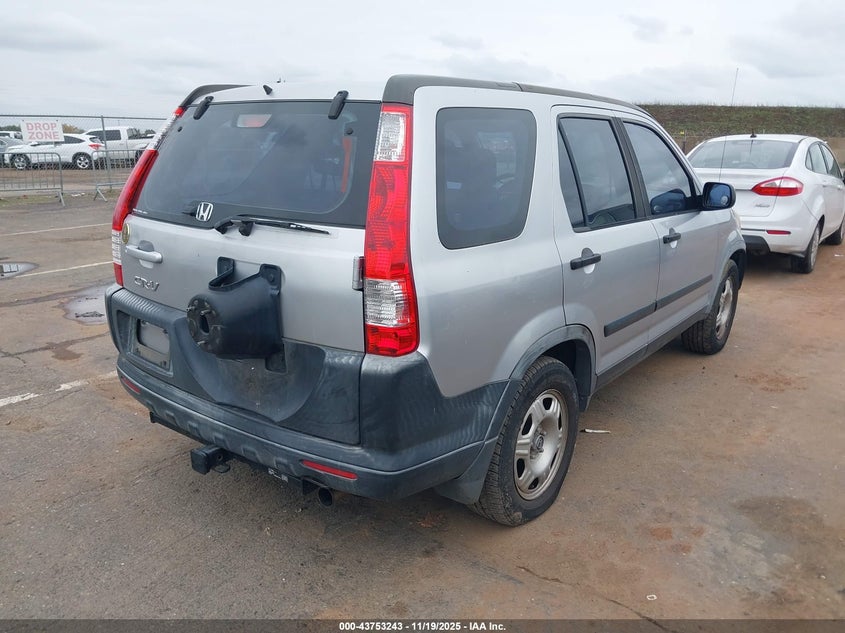 JHLRD78585C046429 2005 HONDA CR-V photo no. 4