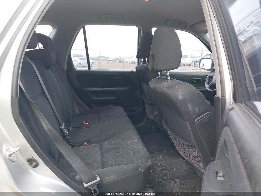 2005 Honda Cr-V Lx VIN: JHLRD78585C046429 Lot: 43753243