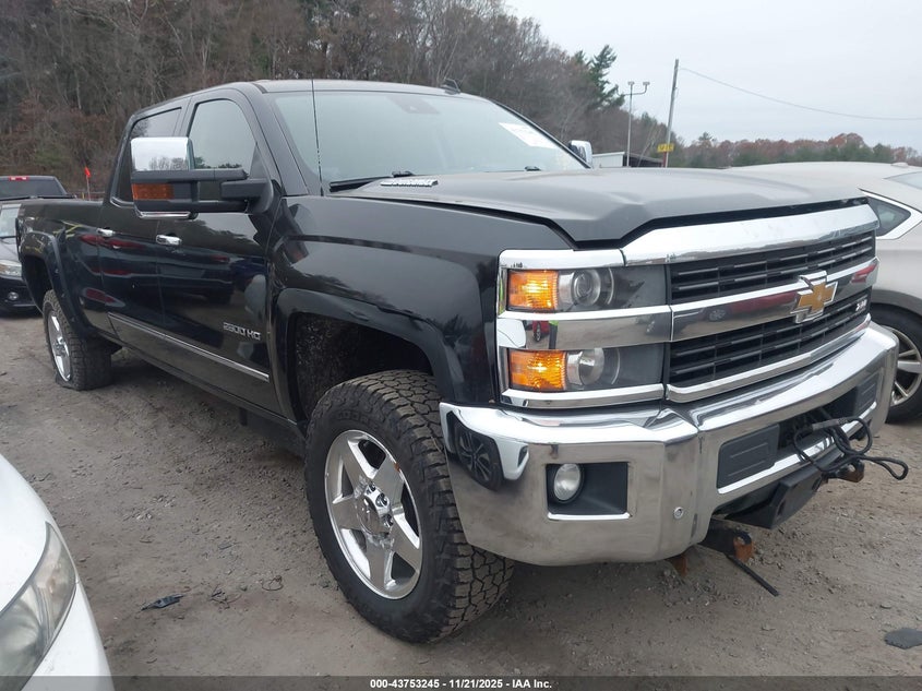 CHEVROLET SILVERADO 2500 LTZ