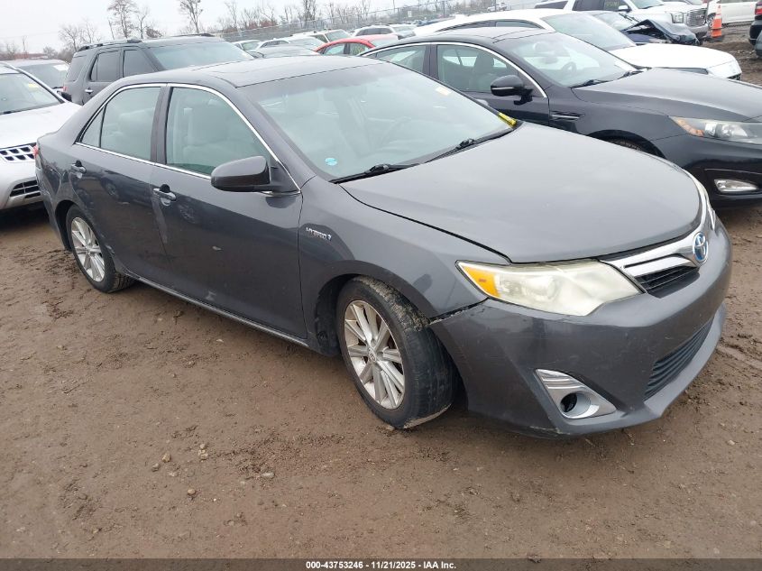 TOYOTA CAMRY HYBRID XLE