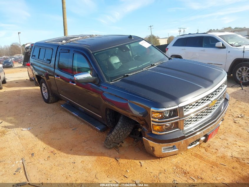 CHEVROLET SILVERADO 1500 1LZ