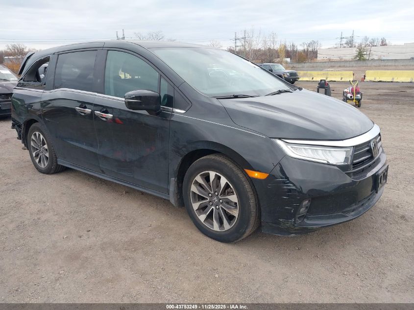 HONDA ODYSSEY EX-L