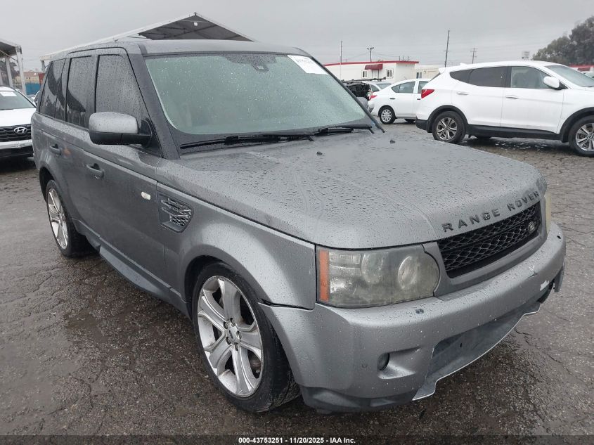 LAND ROVER RANGE ROVER SPORT SUPERCHARGED