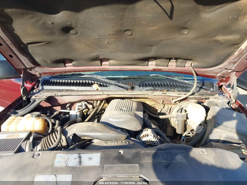 2003 GMC Sierra 1500 Sle VIN: 2GTEK19T531328638 Lot: 43753254