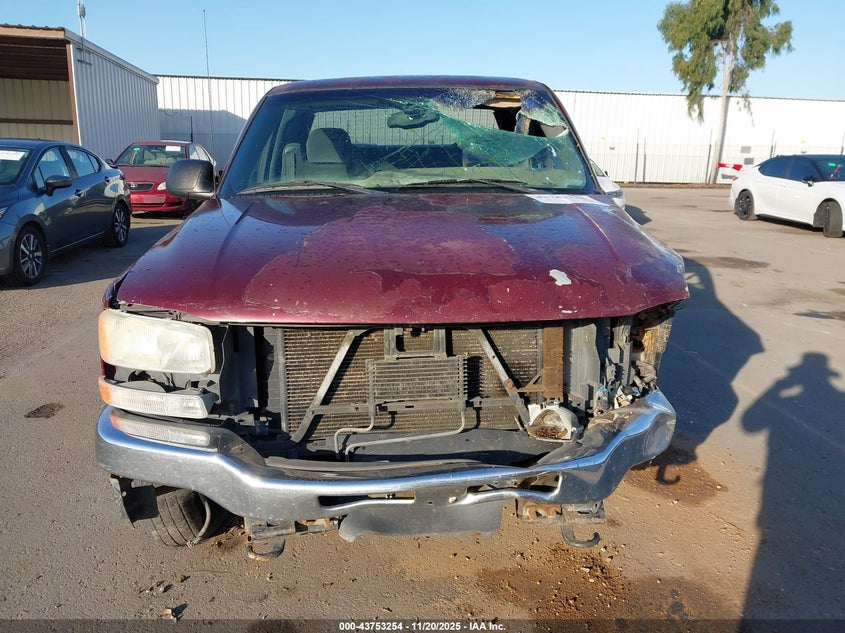 2003 GMC Sierra 1500 Sle VIN: 2GTEK19T531328638 Lot: 43753254