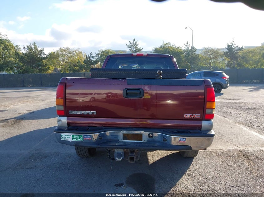 2003 GMC Sierra 1500 Sle VIN: 2GTEK19T531328638 Lot: 43753254