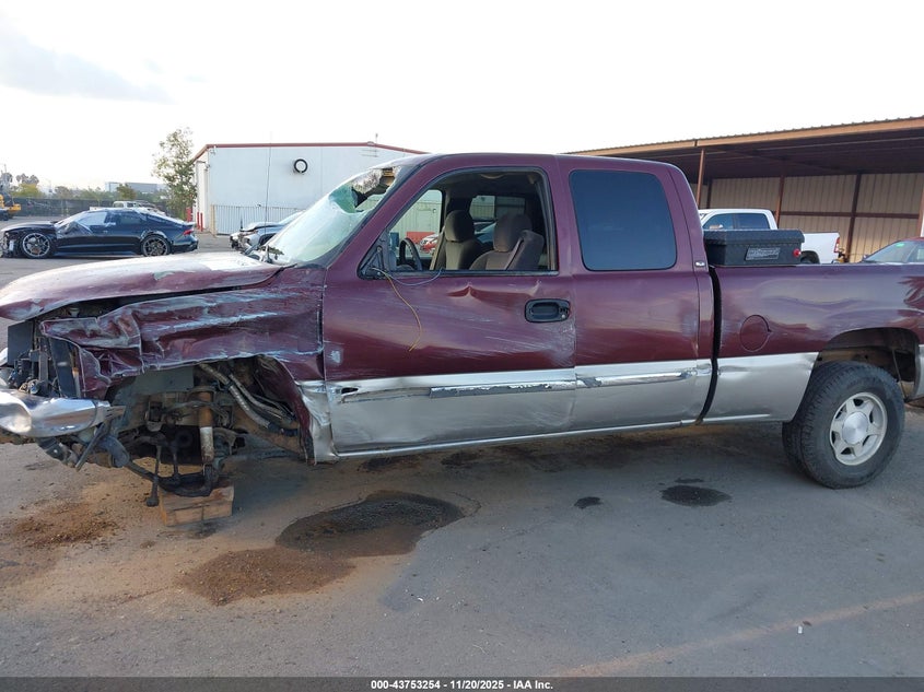 2003 GMC Sierra 1500 Sle VIN: 2GTEK19T531328638 Lot: 43753254