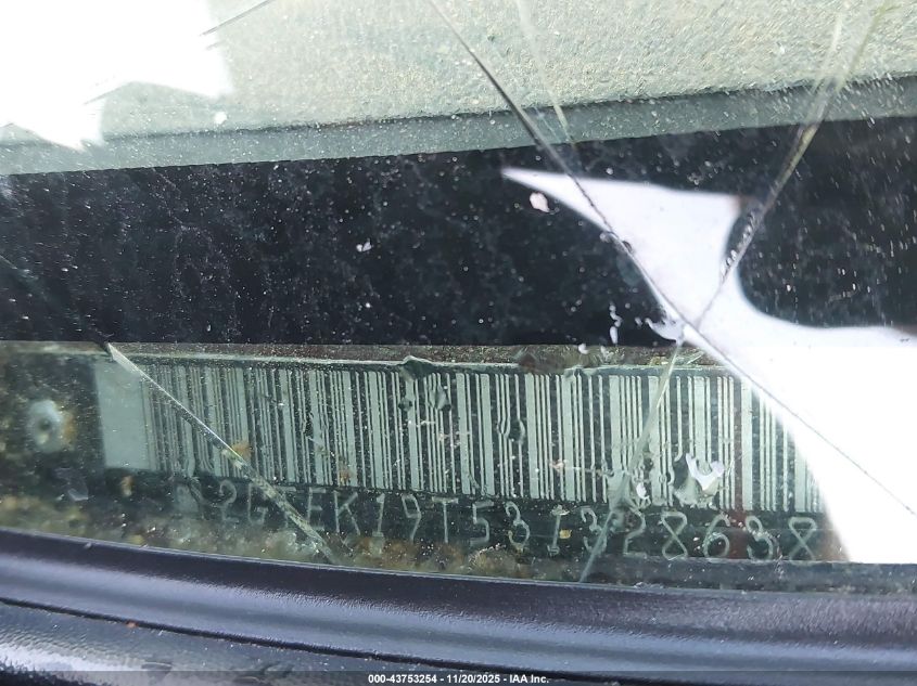 2003 GMC Sierra 1500 Sle VIN: 2GTEK19T531328638 Lot: 43753254