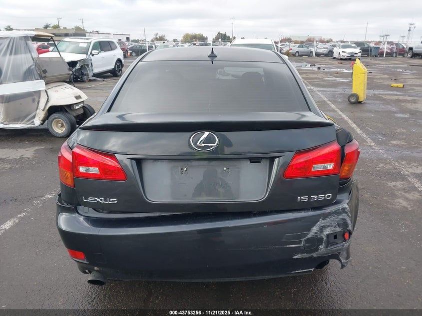 2008 Lexus Is 350 VIN: JTHBE262785021262 Lot: 43753256