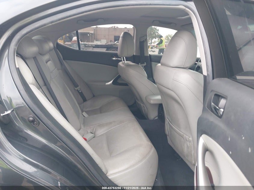 2008 Lexus Is 350 VIN: JTHBE262785021262 Lot: 43753256