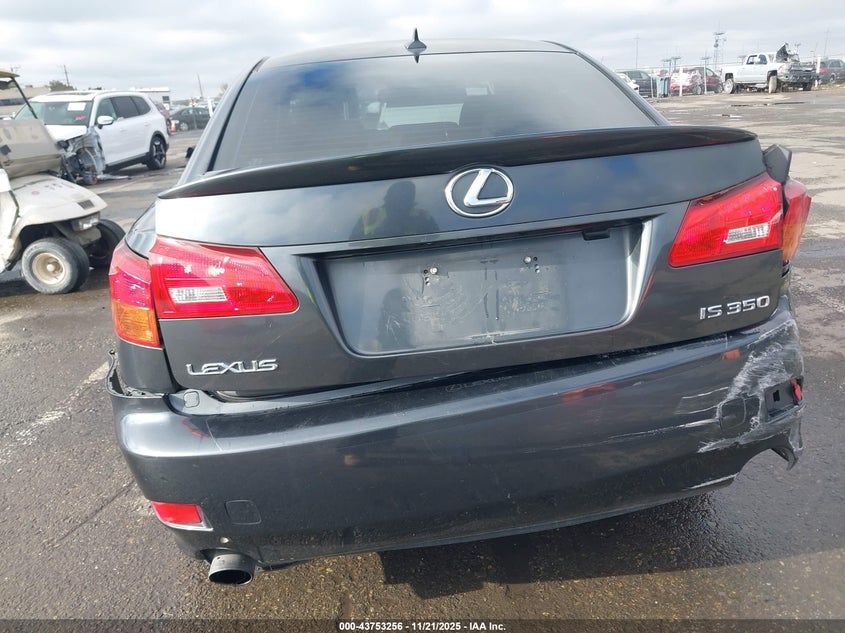 2008 Lexus Is 350 VIN: JTHBE262785021262 Lot: 43753256