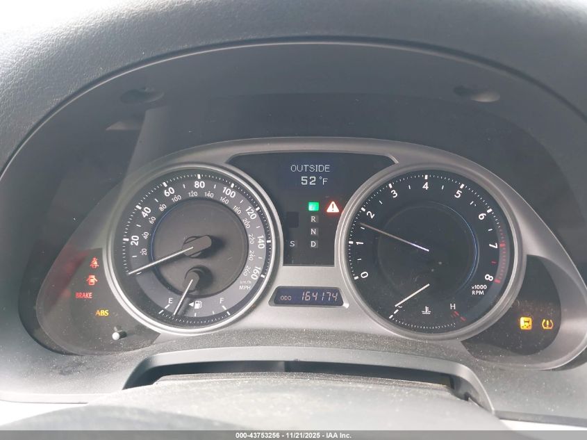 2008 Lexus Is 350 VIN: JTHBE262785021262 Lot: 43753256