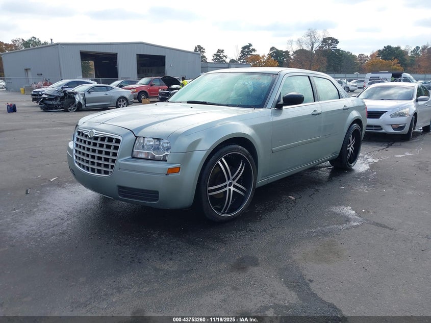 2C3KA43R16H366145 2006 CHRYSLER 300 photo no. 2