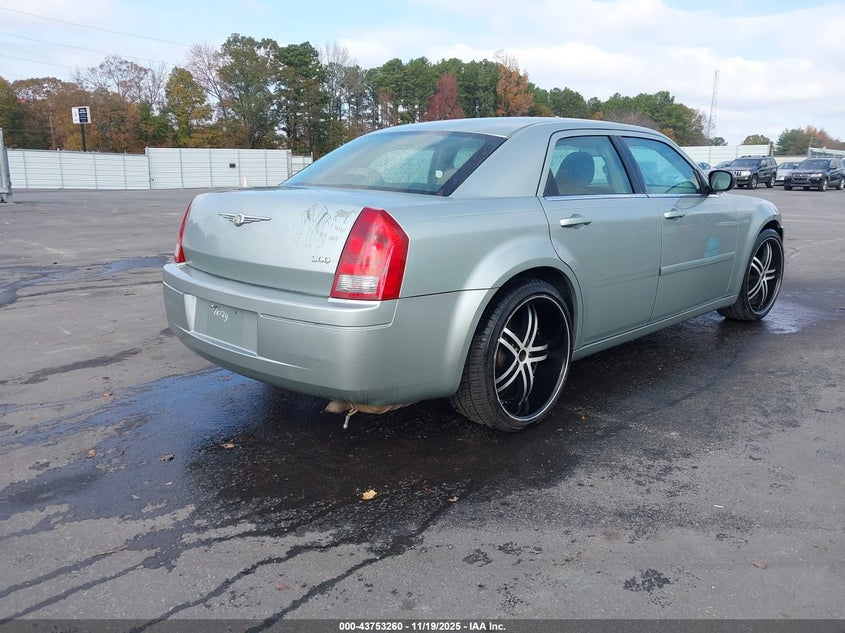 2C3KA43R16H366145 2006 CHRYSLER 300 photo no. 4